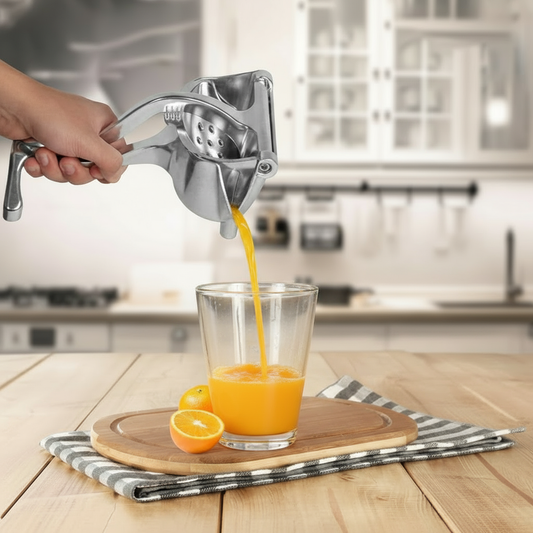Aluminum Manual Press Juicer🍹