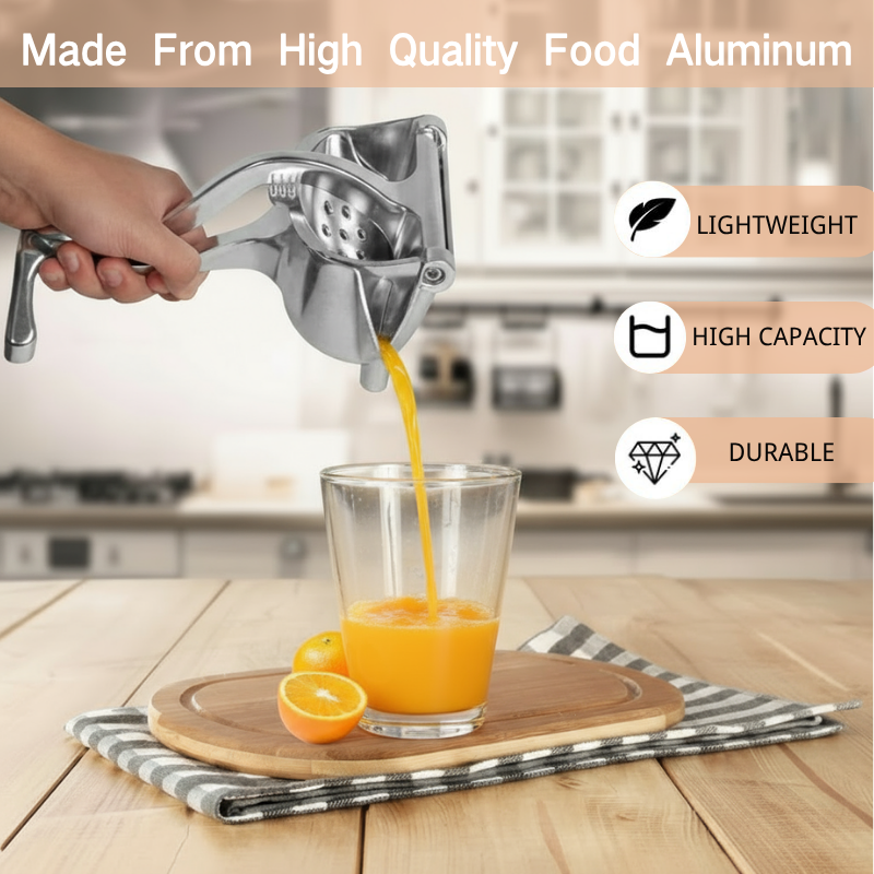 Aluminum Manual Press Juicer🍹