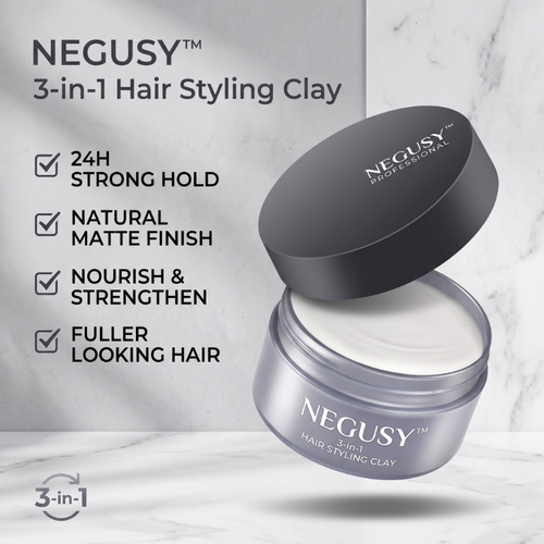 NEGUSY™ 3-in-1 Hair Styling Clay