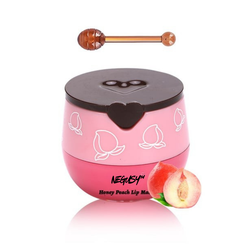 Bee Lip Balm Honey Pot 🍯 | Nourish with Natural Beeswax & Honey 🐝 - A Sweet Little Gift Idea