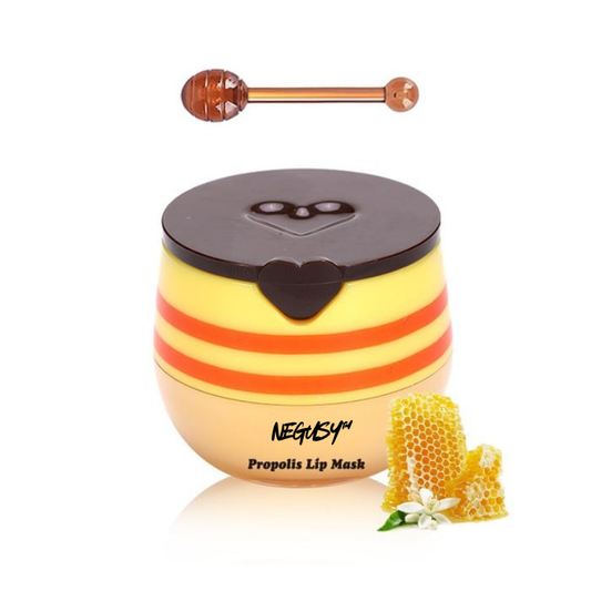 Bee Lip Balm Honey Pot 🍯 | Nourish with Natural Beeswax & Honey 🐝 - A Sweet Little Gift Idea