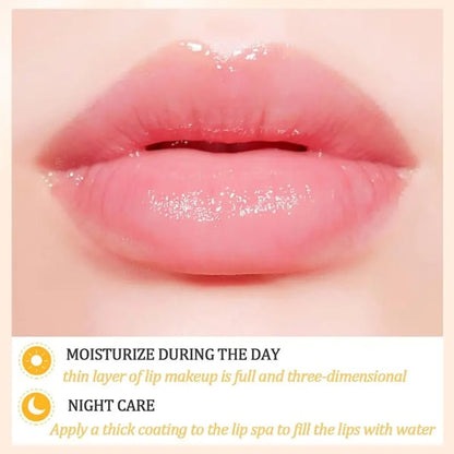 Bee Lip Balm Honey Pot 🍯 | Nourish with Natural Beeswax & Honey 🐝 - A Sweet Little Gift Idea