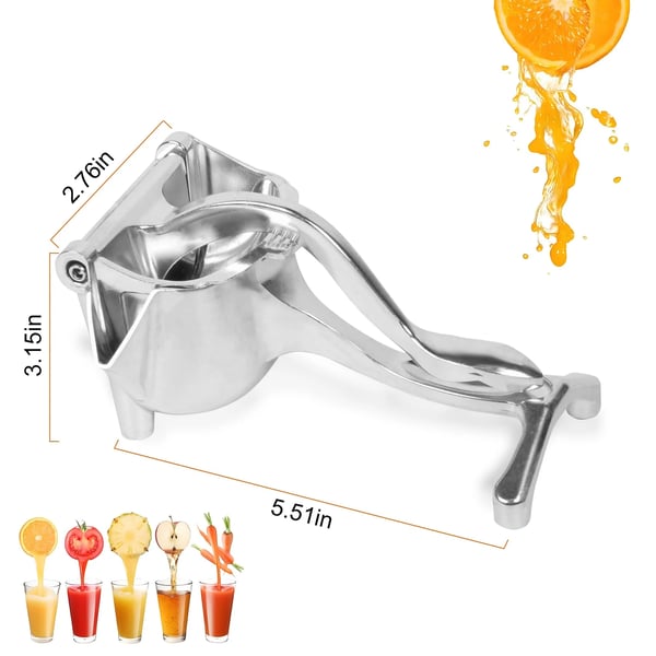 Aluminum Manual Press Juicer🍹