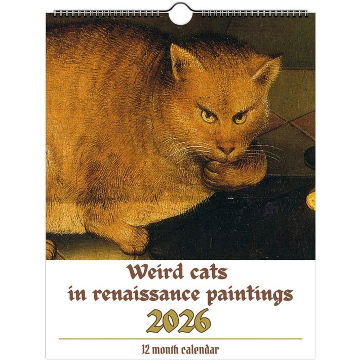 Weird cats in renaissance