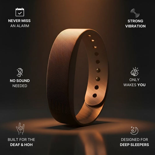 Cce Enchanted - Silent Vibrating Alarm for Deaf & HoH