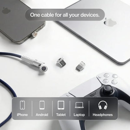 🔥360 Pro Cable: 5-in-1 Universa(🚀10x Faster Than Traditional Cables)