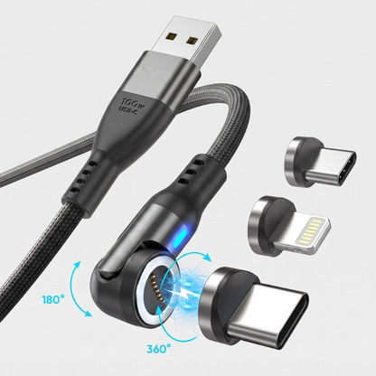 🔥360 Pro Cable: 5-in-1 Universa(🚀10x Faster Than Traditional Cables)