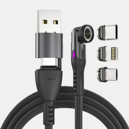 🔥360 Pro Cable: 5-in-1 Universa(🚀10x Faster Than Traditional Cables)