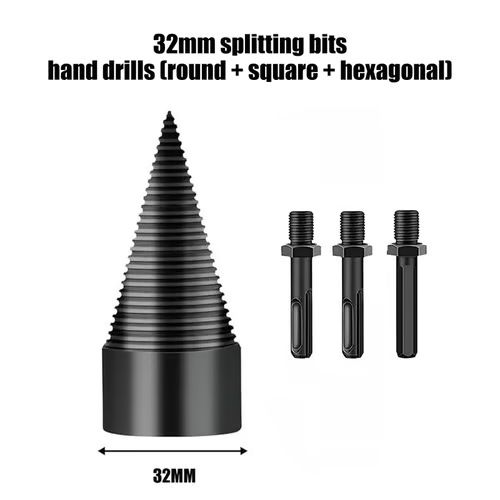 32MM / 1.25 IN+3 Hand Drills