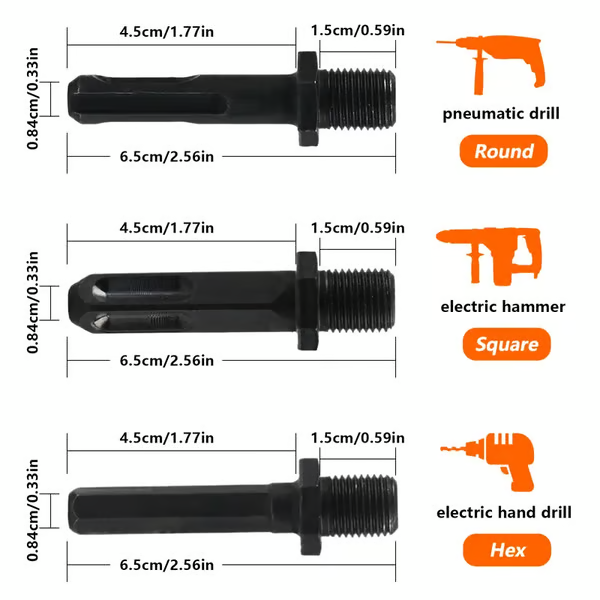 🔥 Hot Summer Sale 69% OFF🔥WOOD LOG SPLITTER FIREWOOD DRILL BIT