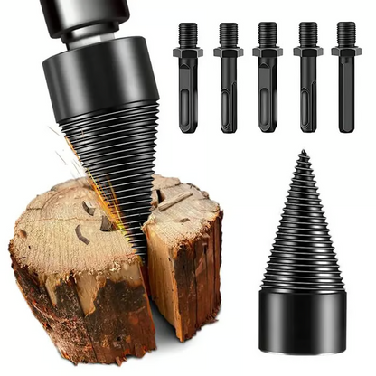 🔥 Hot Summer Sale 69% OFF🔥WOOD LOG SPLITTER FIREWOOD DRILL BIT