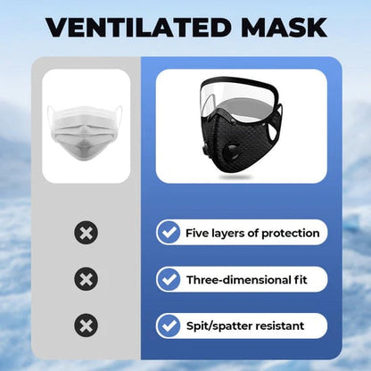🏍️ Universal Wind & Dust Face Protection – Stretchy, Comfortable & Versatile