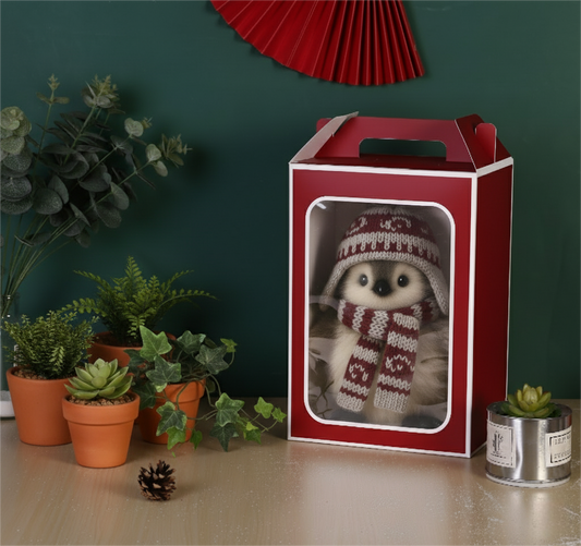 Gift Box with Handle