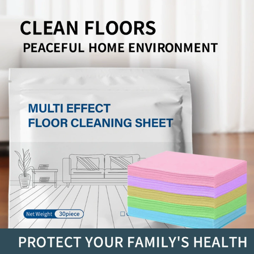 🧹 50% OFF NOW!✨30-Pieces Multi-Effect Floor Cleaning Sheets