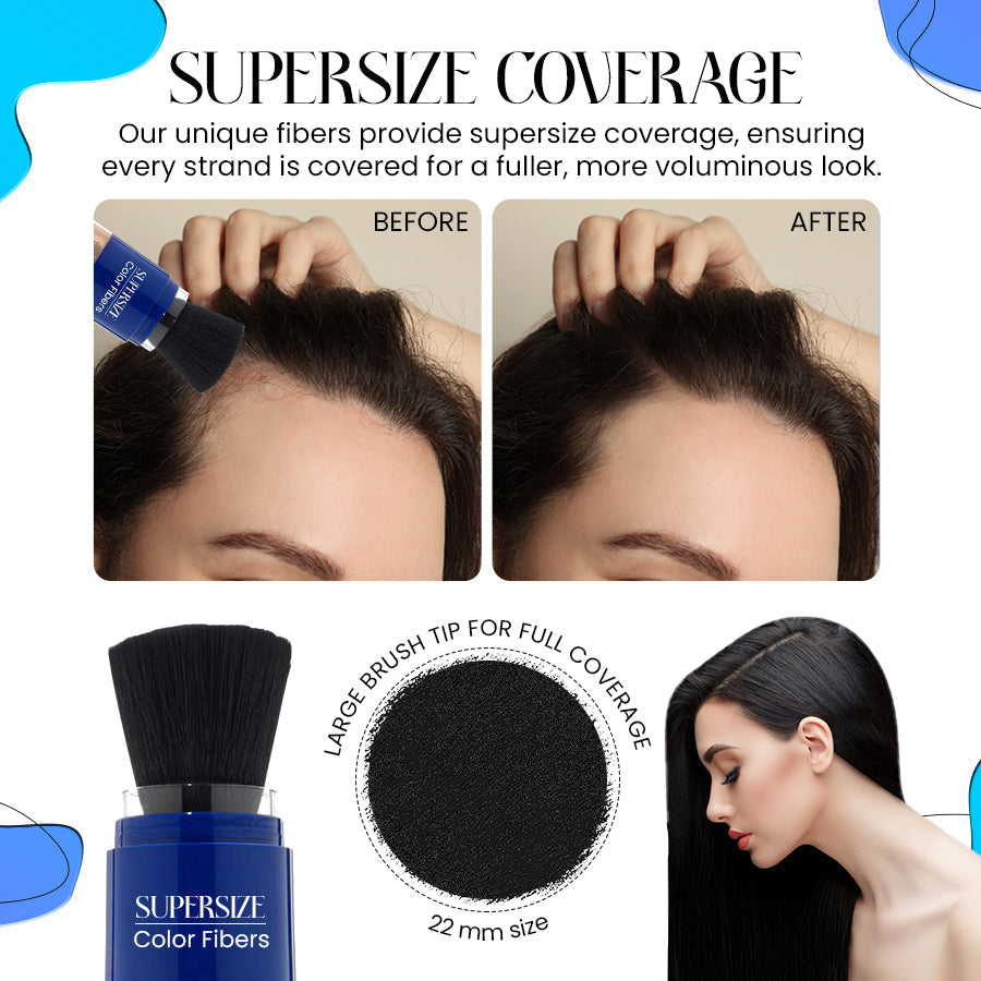 Supersize Color Fibers with Refill Set✨