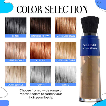 Supersize Color Fibers with Refill Set✨
