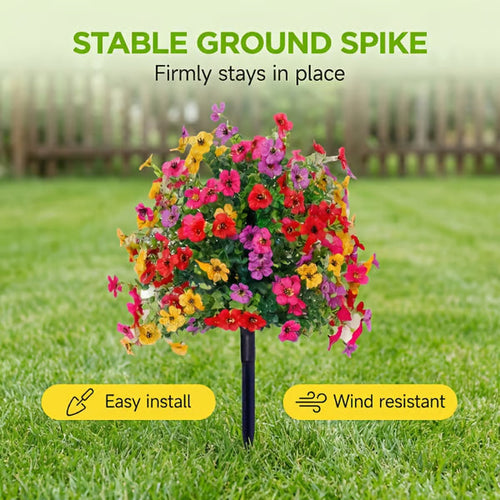 Artificial Flowers for Outdoor Indoor Garden Home Decoration